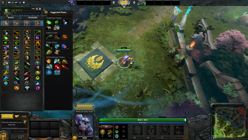 Illustration for article titled My First 63 Hours With Dota 2